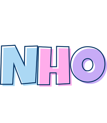 Nho pastel logo