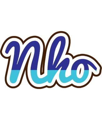 Nho raining logo