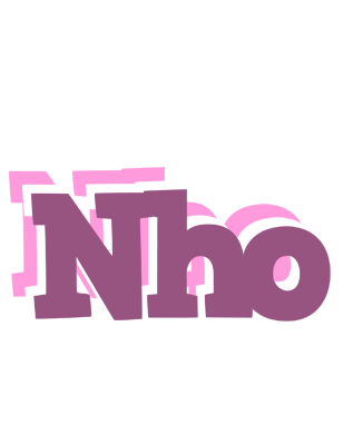 Nho relaxing logo