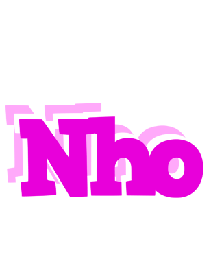 Nho rumba logo