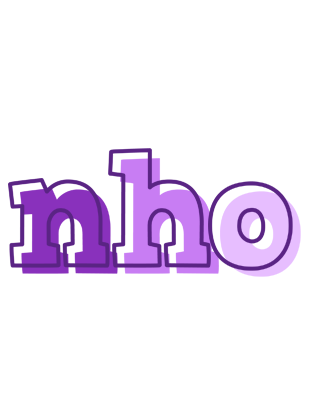 Nho sensual logo
