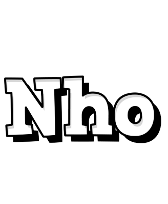 Nho snowing logo