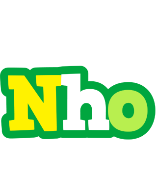 Nho soccer logo