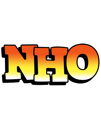 Nho sunset logo