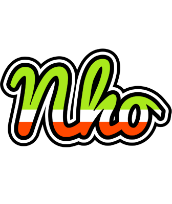Nho superfun logo