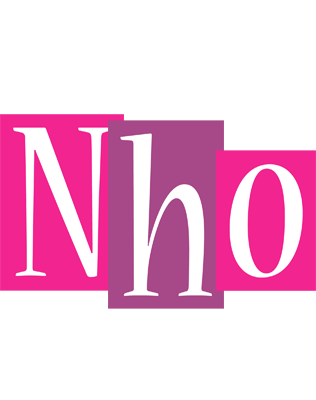 Nho whine logo