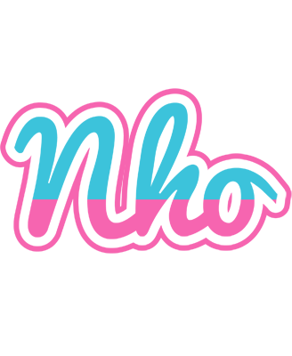 Nho woman logo