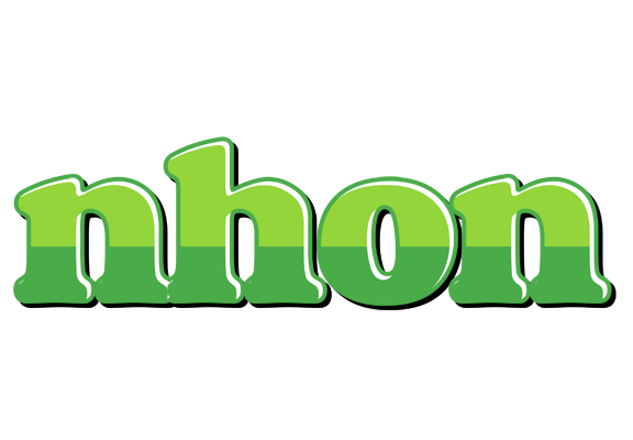 Nhon apple logo