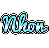 Nhon argentine logo