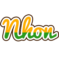 Nhon banana logo