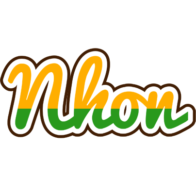 Nhon banana logo