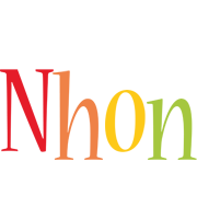 Nhon birthday logo