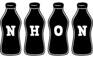 Nhon bottle logo