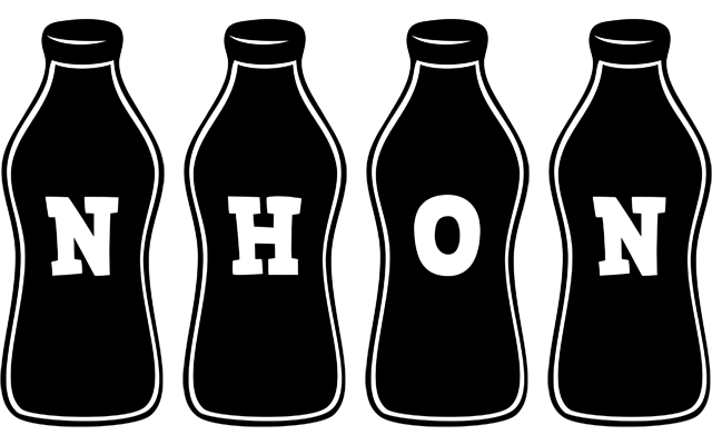 Nhon bottle logo