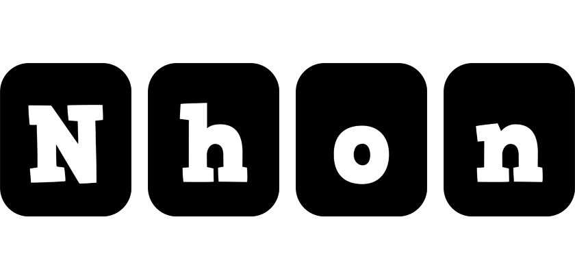 Nhon box logo