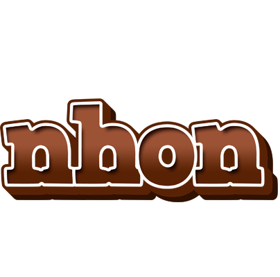 Nhon brownie logo
