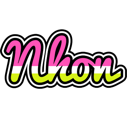 Nhon candies logo