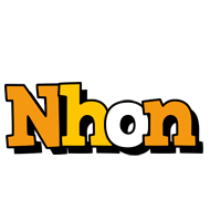 Nhon cartoon logo