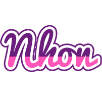 Nhon cheerful logo