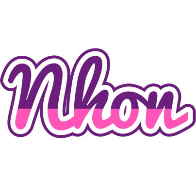 Nhon cheerful logo