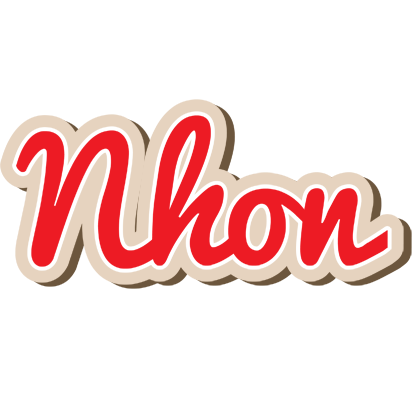 Nhon chocolate logo