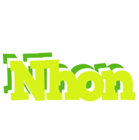 Nhon citrus logo