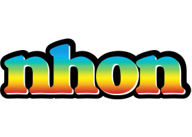 Nhon color logo