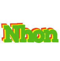 Nhon crocodile logo