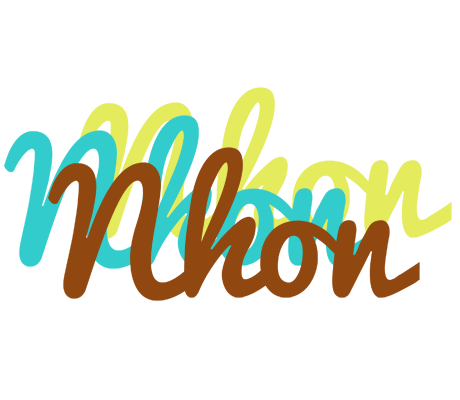 Nhon cupcake logo