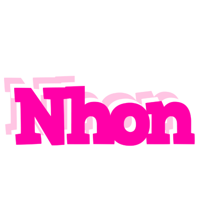 Nhon dancing logo