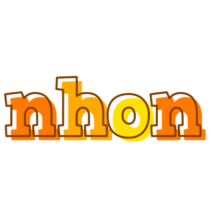Nhon desert logo