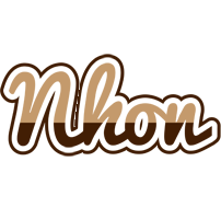 Nhon exclusive logo