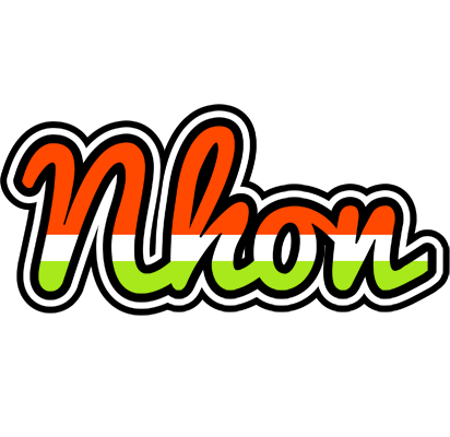 Nhon exotic logo