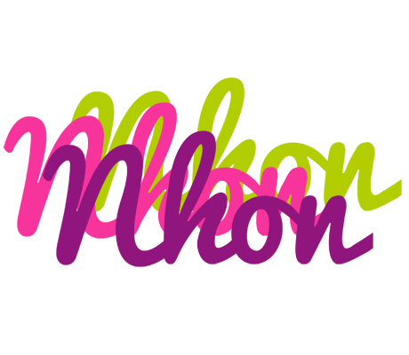 Nhon flowers logo