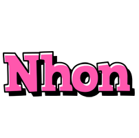 Nhon girlish logo