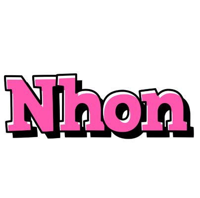 Nhon girlish logo