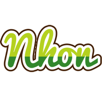 Nhon golfing logo