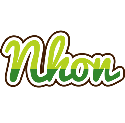 Nhon golfing logo