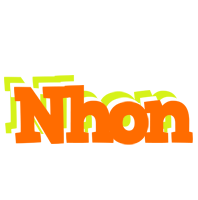 Nhon healthy logo