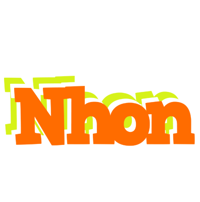 Nhon healthy logo