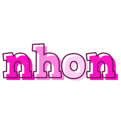 Nhon hello logo