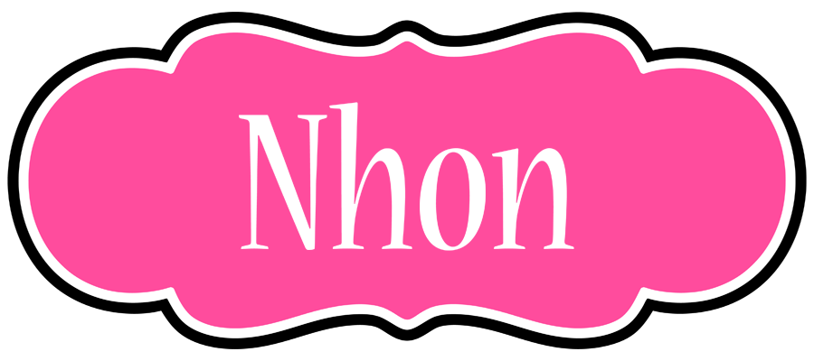 Nhon invitation logo