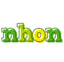 Nhon juice logo