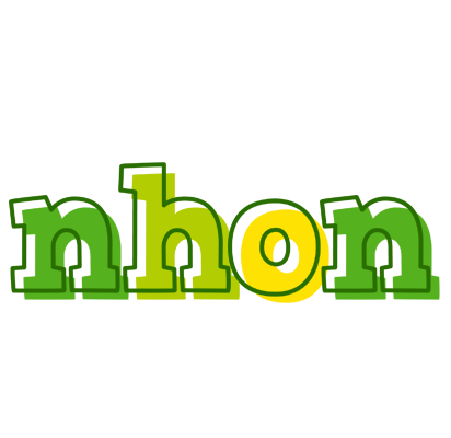 Nhon juice logo