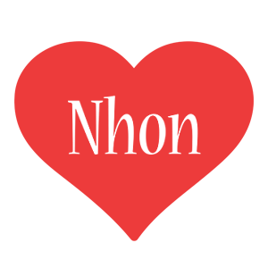 Nhon love logo