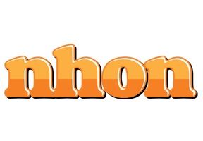 Nhon orange logo