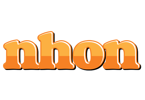 Nhon orange logo