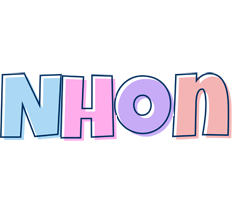 Nhon pastel logo