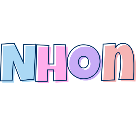Nhon pastel logo