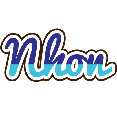 Nhon raining logo